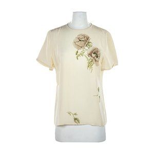 AKRIS for Bergdorf Goodman Blouses 8 Beige
